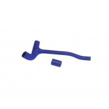 Silicone pipes for thermostat niva